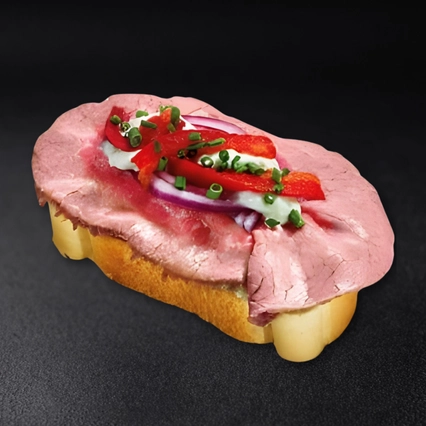 Beef Delight Brötchen