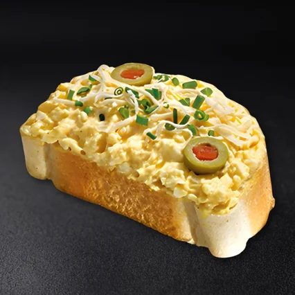 Ei-Salat mit Oliven