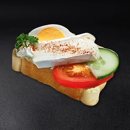 Frischer Camembert