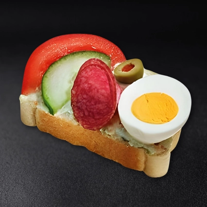Salami-Genuss