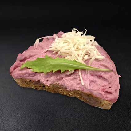 Vegan Rote-Rübe-Humus