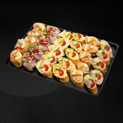 Partybrötchen Klassisch